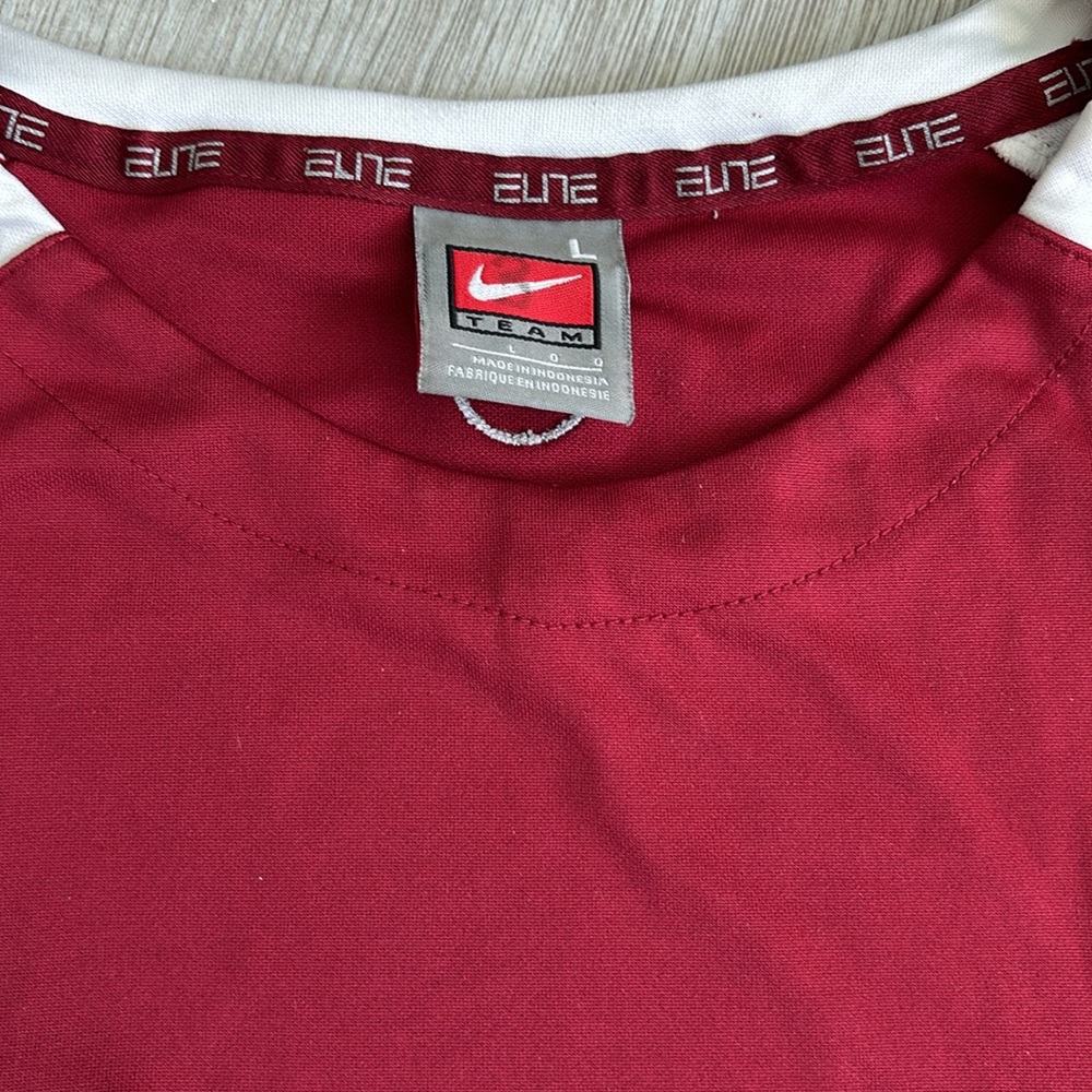 Nike Elite Men’s Long Sleeve Alabama Crimson Tide Pullover Shirt size L - Picture 2 of 8